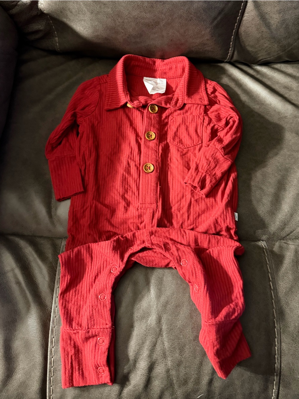 Posh Peanut bamboo Infant Romper